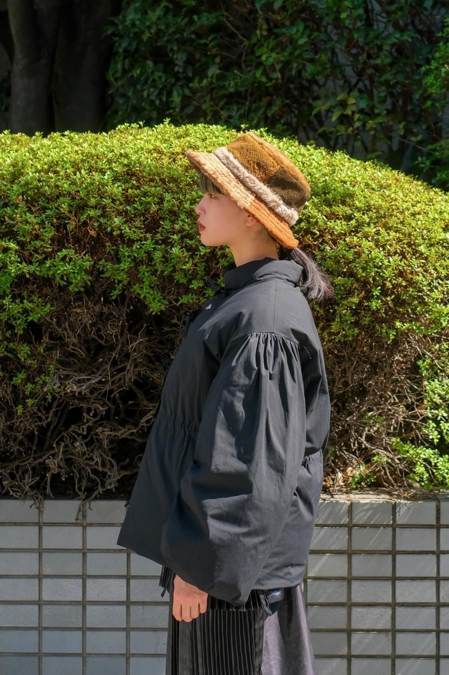 BELPER(ベルパー)のBELPER DOWN JACKET BLACK(ダウン BELPER(ベルパー)のBELPER DOWN JACKET BLACK(ダウン