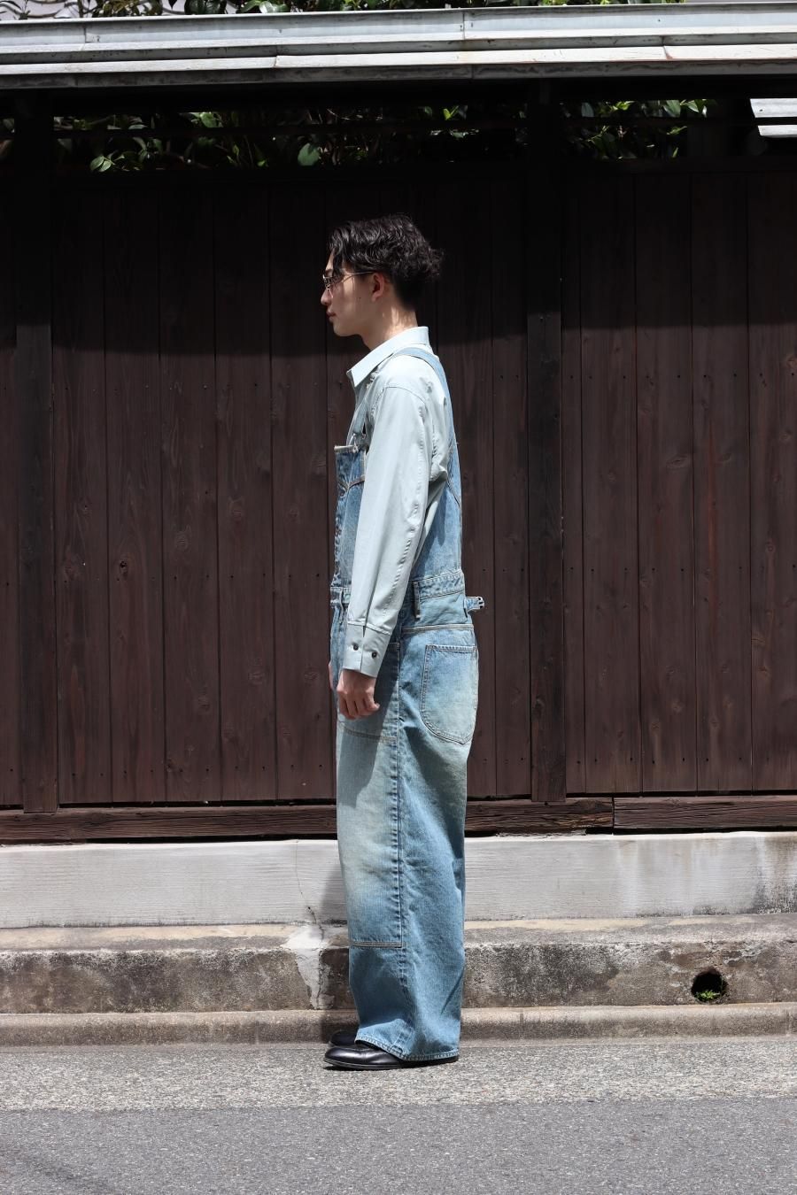SUGARHILL(シュガーヒル)のCORDUROY OVERALL BROWNの通販