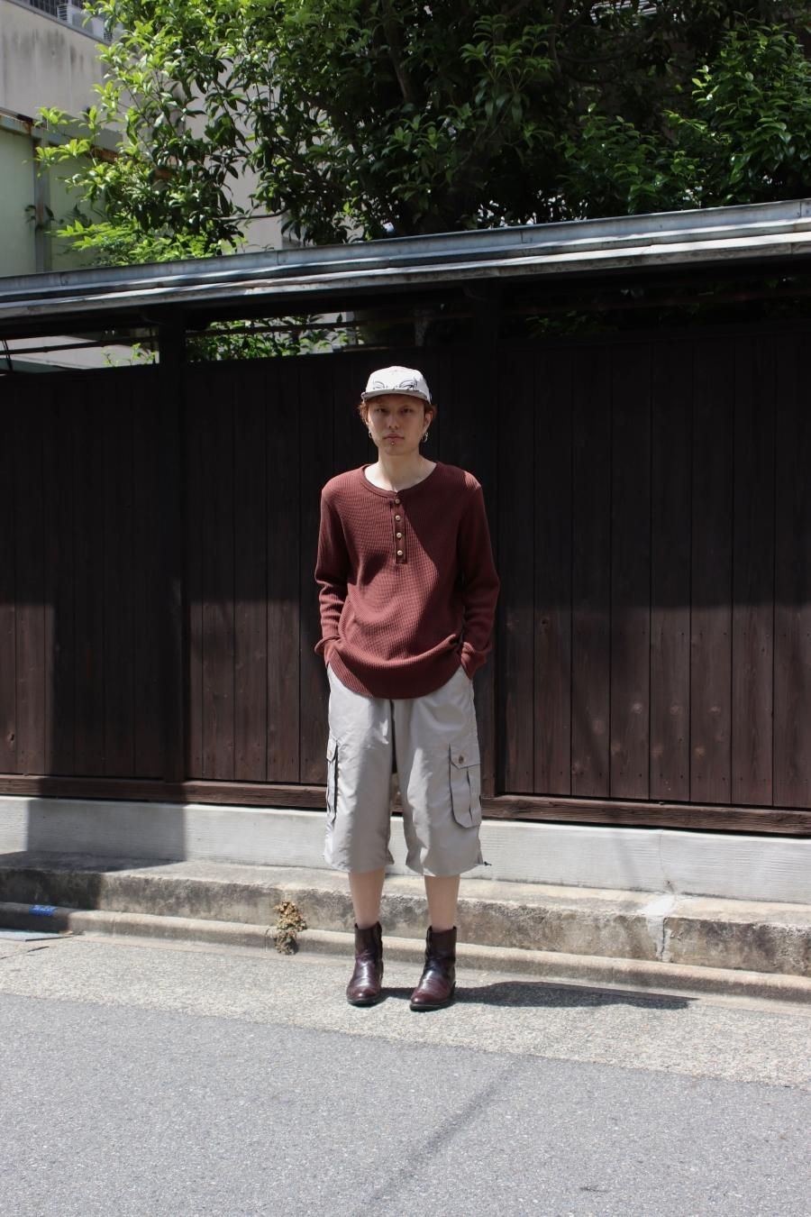 rajabrooke(ラジャブルック)のKARGO PANTS BEIGEの通販サイト-大阪 堀江 PALETTE art  alive（パレットアートアライヴ）-