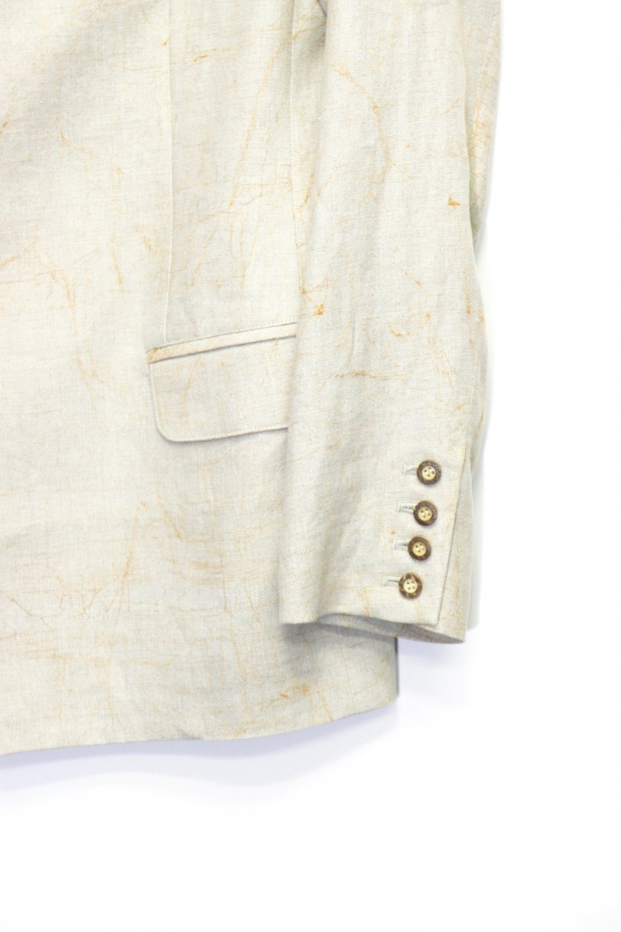 Nobuyuki Matsui（ノブユキ マツイ）のDetachable collar jacket（ジャケット）の通販サイト-大阪 堀江  PALETTE art alive（パレットアートアライヴ）-