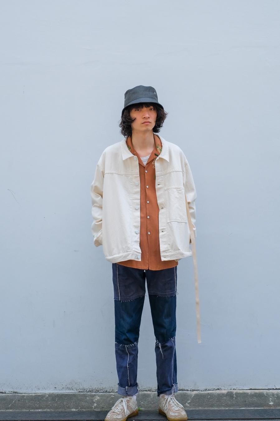 SHINYAKOZUKA(シンヤコズカ)のAs 1st Was ECRU(デニムジャケット