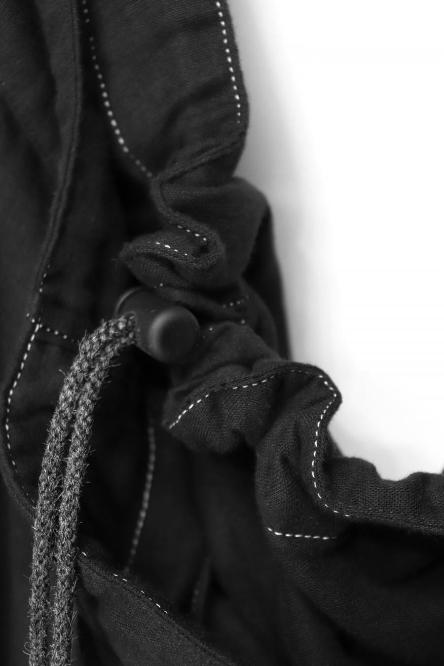 LEH（レー）のKESA BAG BLACK（バッグ）の通販サイト-大阪 堀江