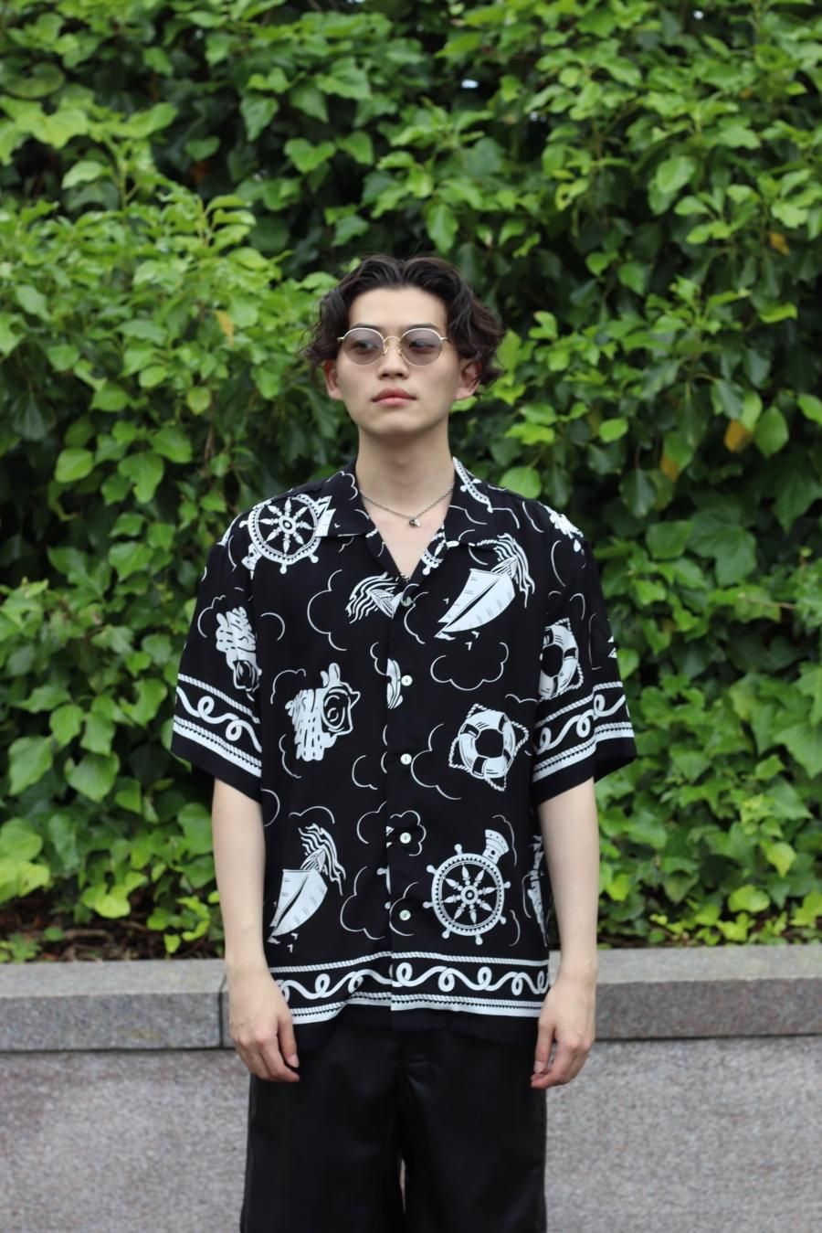 SOLARIS（ソラリス）のPATTERN OP S/S SHIRT（シャツ）の通販