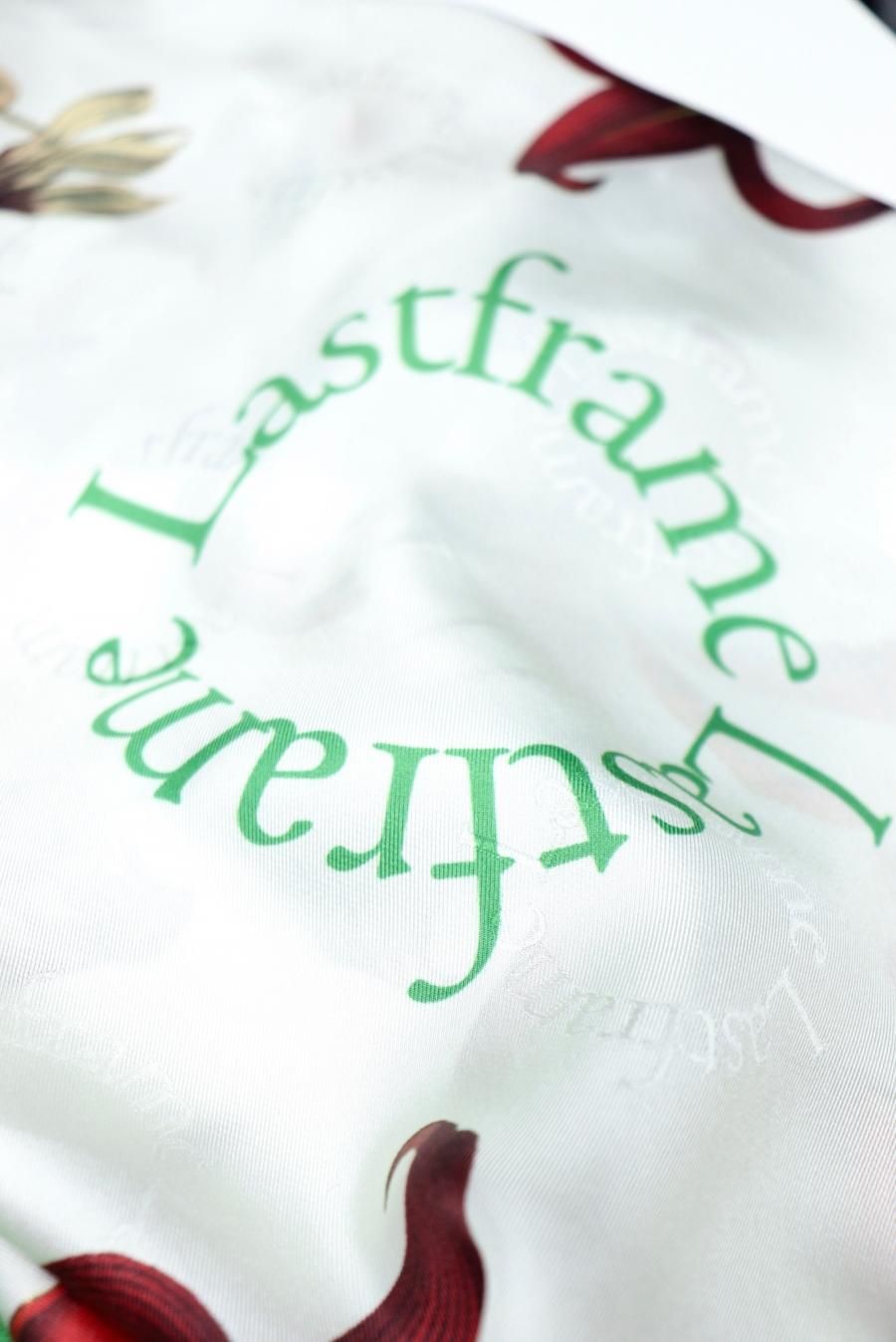 LASTFRAME（ラストフレーム）のCHAOS SCARF GREEN x PINK