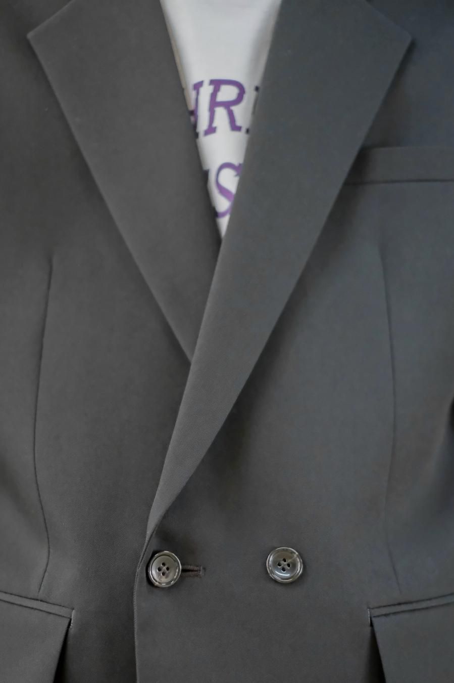 YUKI HASHIMOTO（ユウキ ハシモト）のDOUBLE BREASTED JACKET