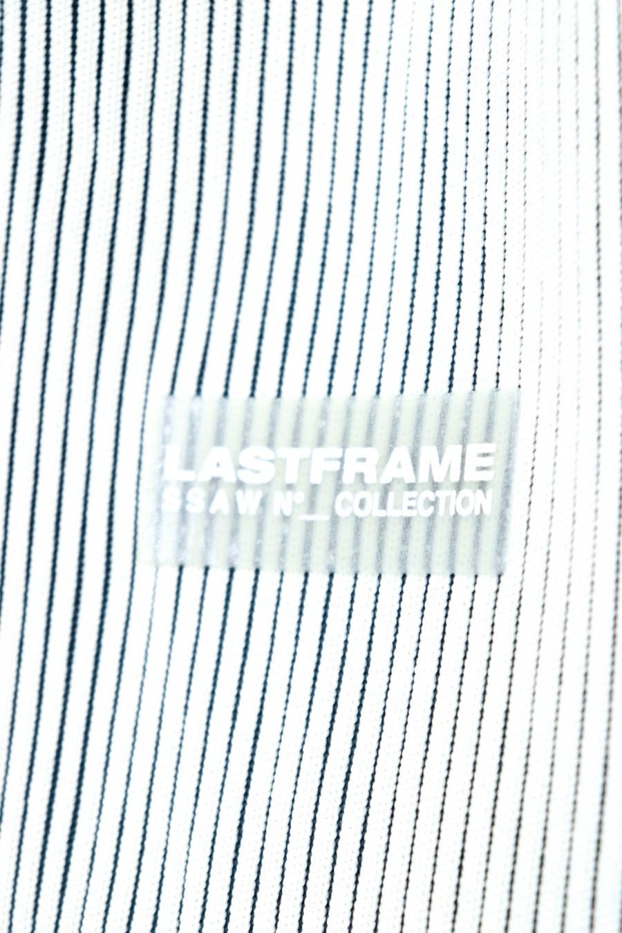LASTFRAME(ラストフレーム)のTWO TONE MARKET BAG SMALL IVORY x