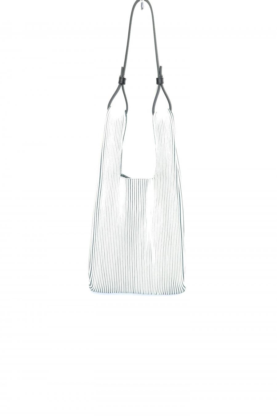 LASTFRAME(ラストフレーム)のTWO TONE MARKET BAG SMALL IVORY x