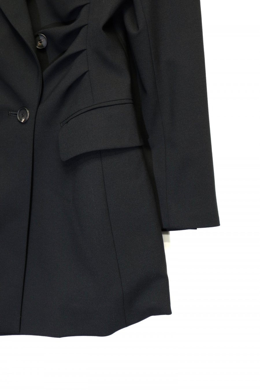 FETICO（フェティコ）のGathered tailored jacket（ジャケット）の通販