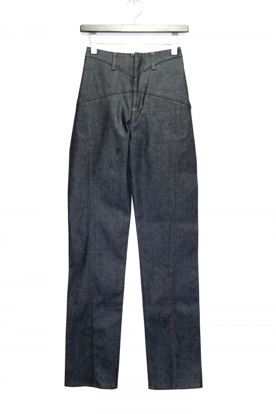 FETICO（フェティコ）の12oz Highrise Coated Jeans（デニムパンツ）の ...