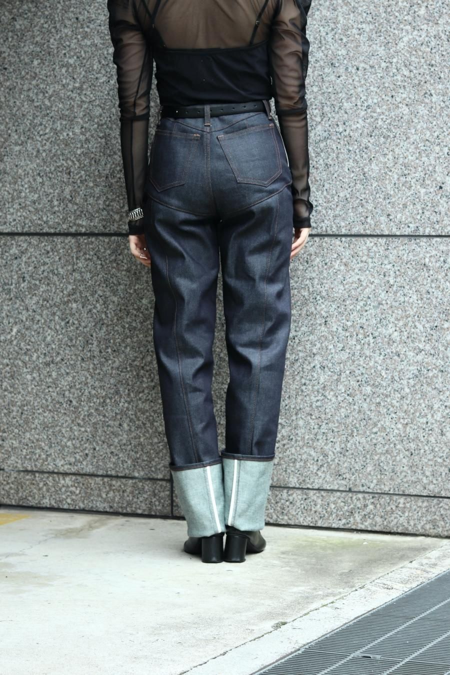 憧れの FETICO Coated IGH-RISE Jeans(デニム)の通販 COATED FETICO