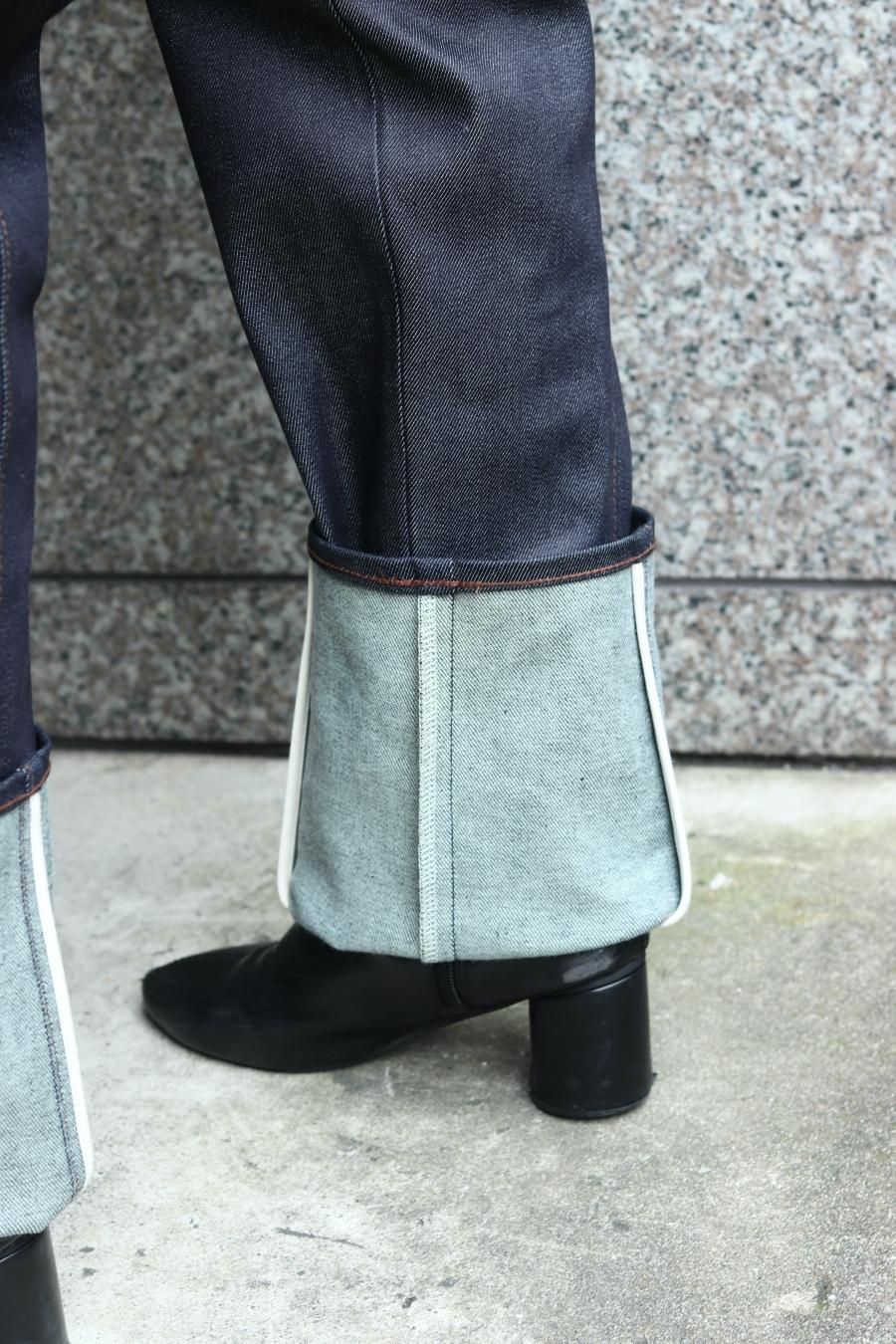 FETICO(フェティコ)の12oz Highrise Coated Jeans(デニム FETICO(フェティコ)の12oz Highrise Coated Jeans(デニム