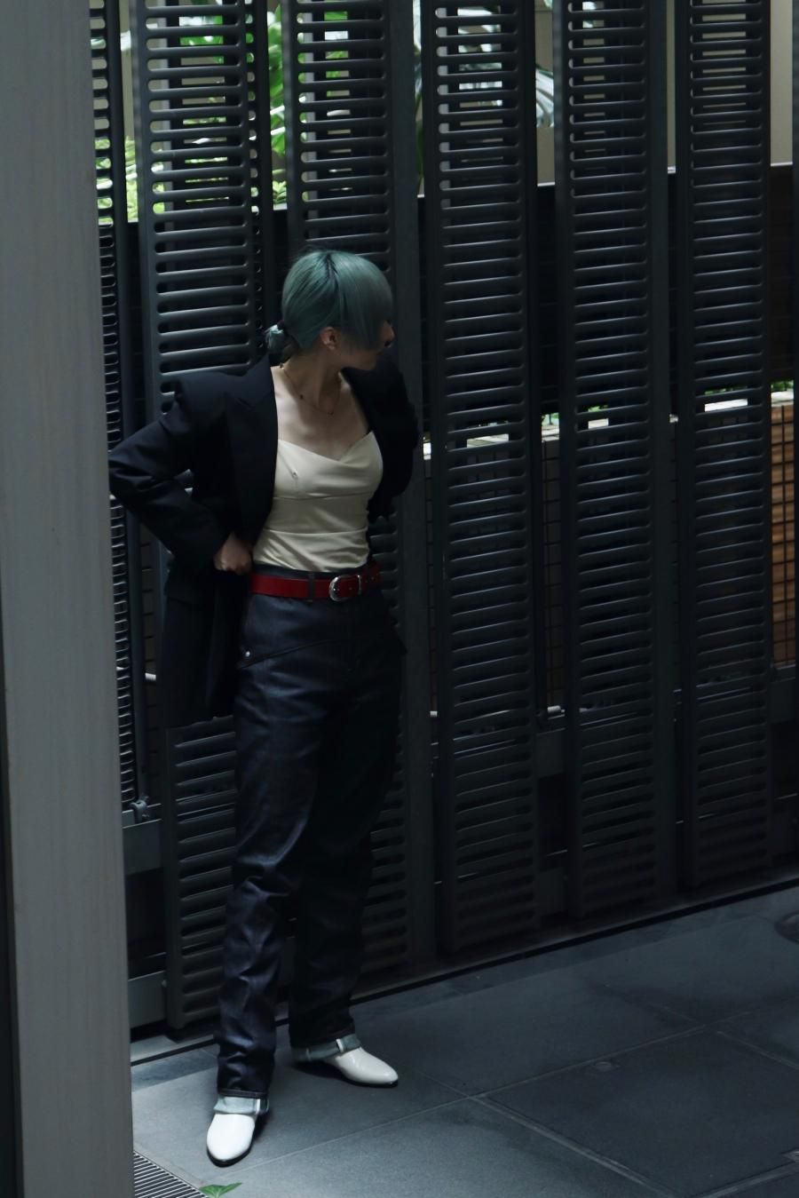 FETICO(フェティコ)の12oz Highrise Coated Jeans(デニム FETICO(フェティコ)の12oz Highrise Coated Jeans(デニム