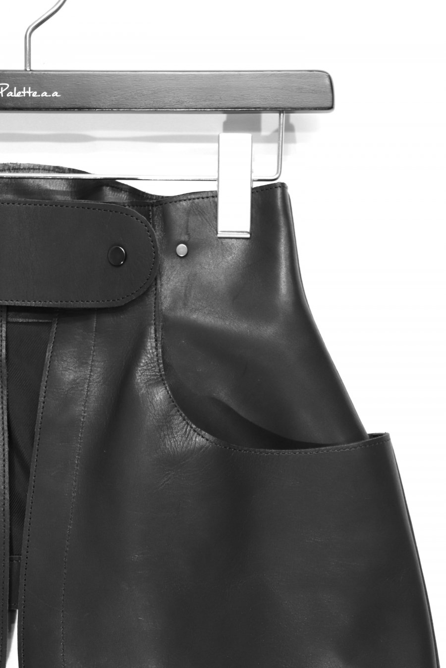 FETICO（フェティコ）のLeather circle cut apron（エプロン）の通販 ...