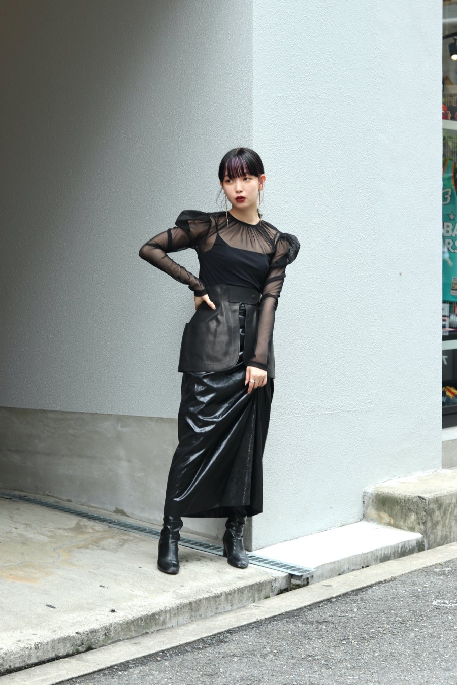 FETICO（フェティコ）のLeather circle cut apron（エプロン）の通販サイト-大阪 堀江 PALETTE art  alive（パレットアートアライヴ）-