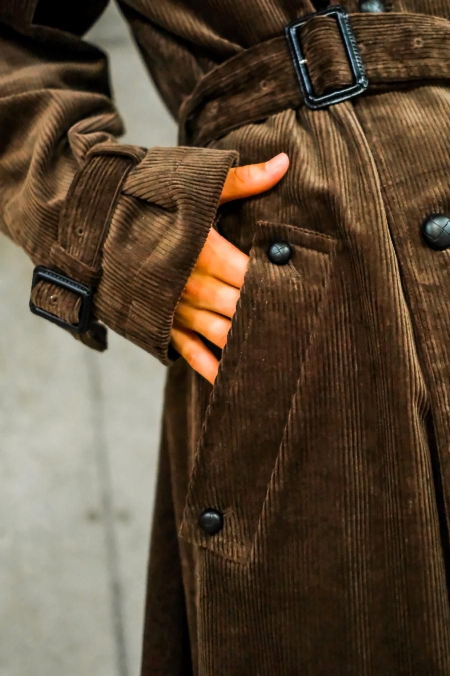 YUKI HASHIMOTO(ユウキ ハシモト)のCONSTRUCTOR TRENCH COAT YUKI HASHIMOTO(ユウキ ハシモト)のCONSTRUCTOR TRENCH COAT