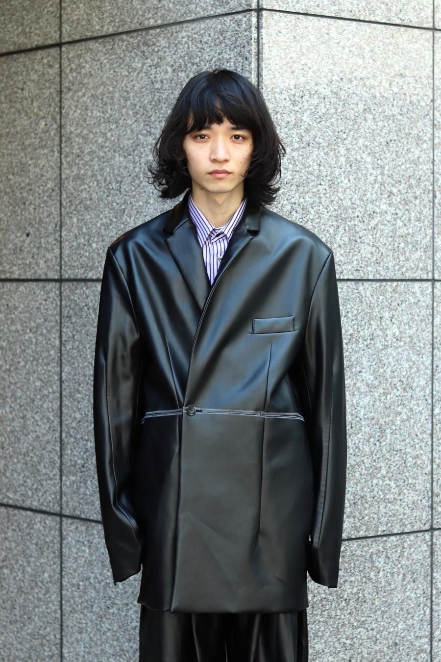 SHINYA KOZUKA シンヤコズカ 18aw フレンチジャケット - odontojoy.com.br