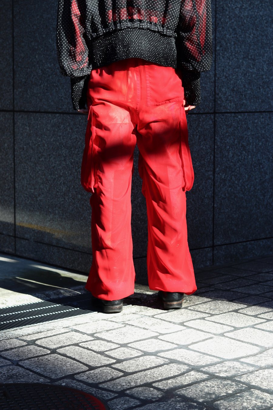 Seeing Red /constantpracticeパンツ-