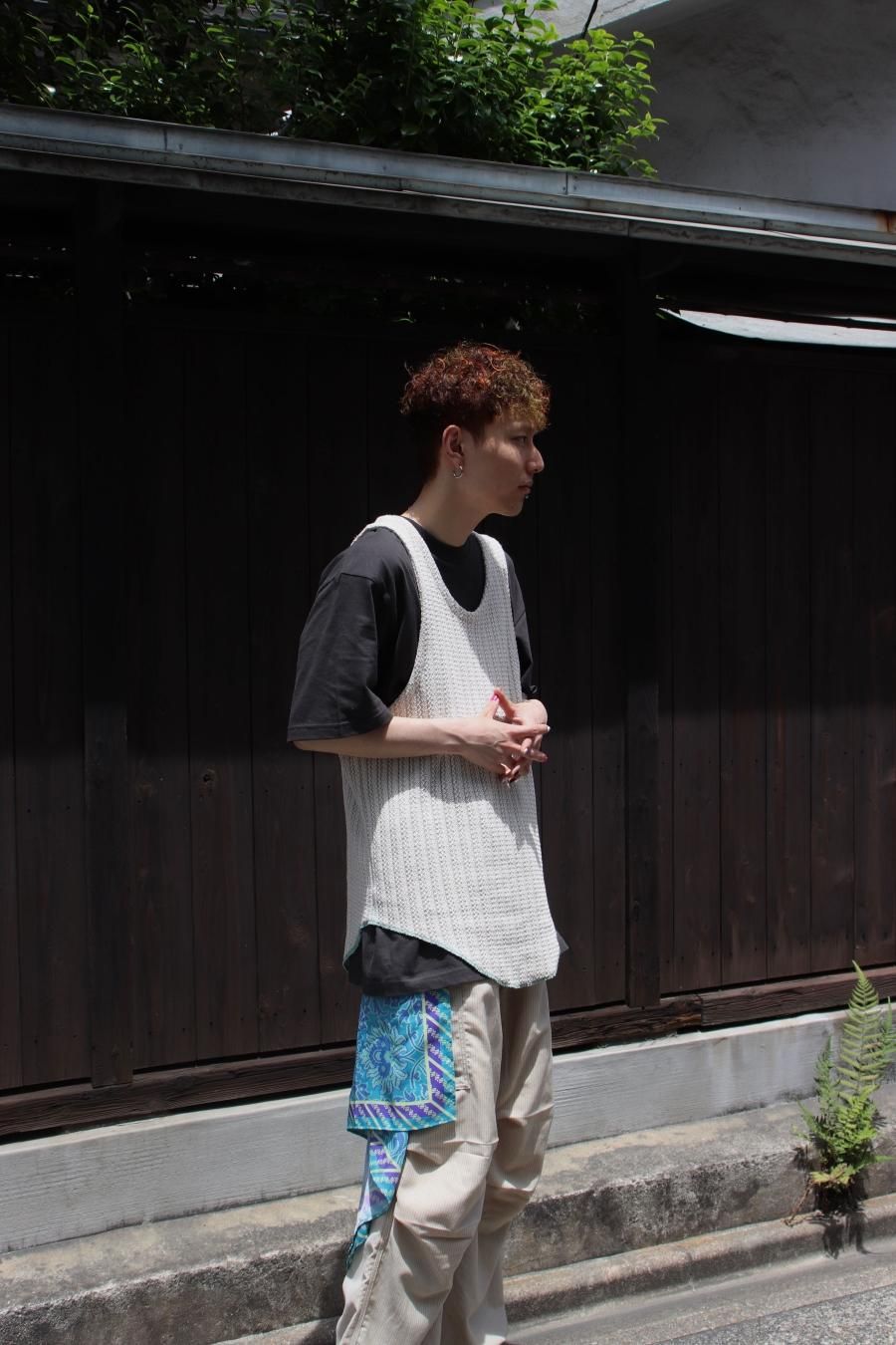 ASIAN BATIK 超撥水FUROSHIKI (HIJAU & CEMENT) | Jal