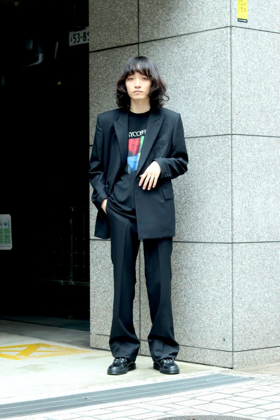 LITTLEBIG（リトルビッグ）の21AW Flare Trousers Black（フレア