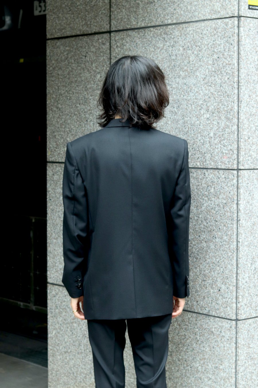 LITTLEBIG（リトルビッグ）の2B Double Breasted Jacket Black（ジャケット）の通販サイト-大阪 堀江  PALETTE art alive（パレットアートアライヴ）-