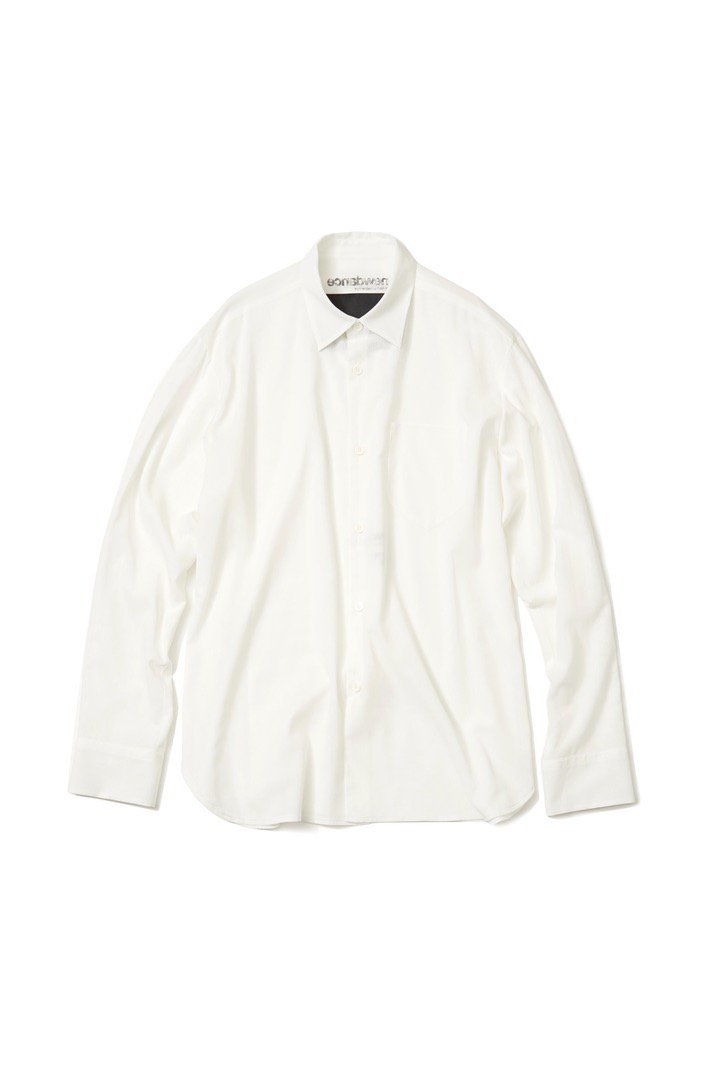 soe（ソーイ）のDouble Layered Shirts WHITEの通販サイト-大阪 堀江