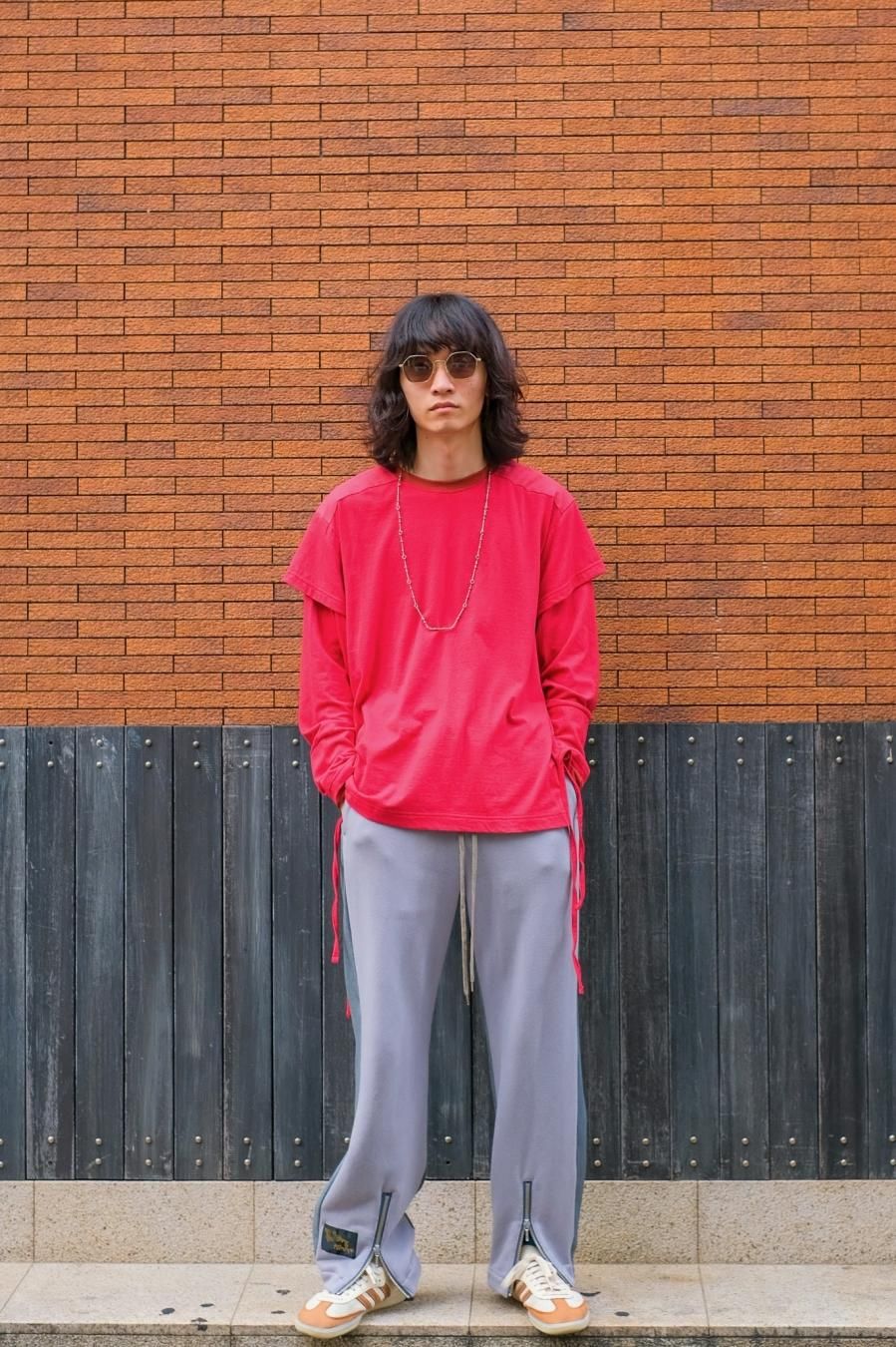 SYU.HOMME/FEMM Layered skater pants - souwesterathletics.ca