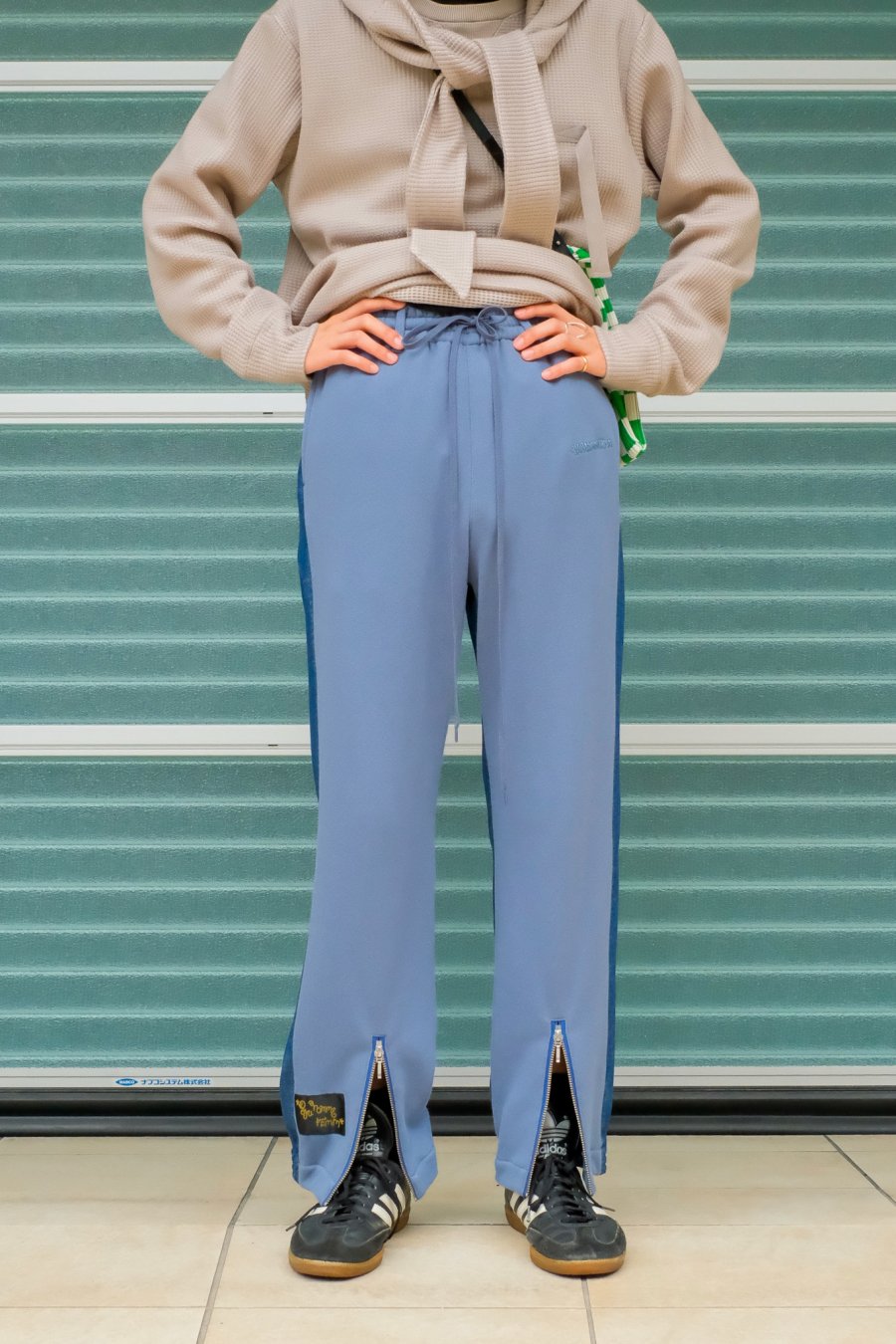 SYU.HOMME/FEMM（シュウ オム フェム）のDocking Pants BLUE（パンツ