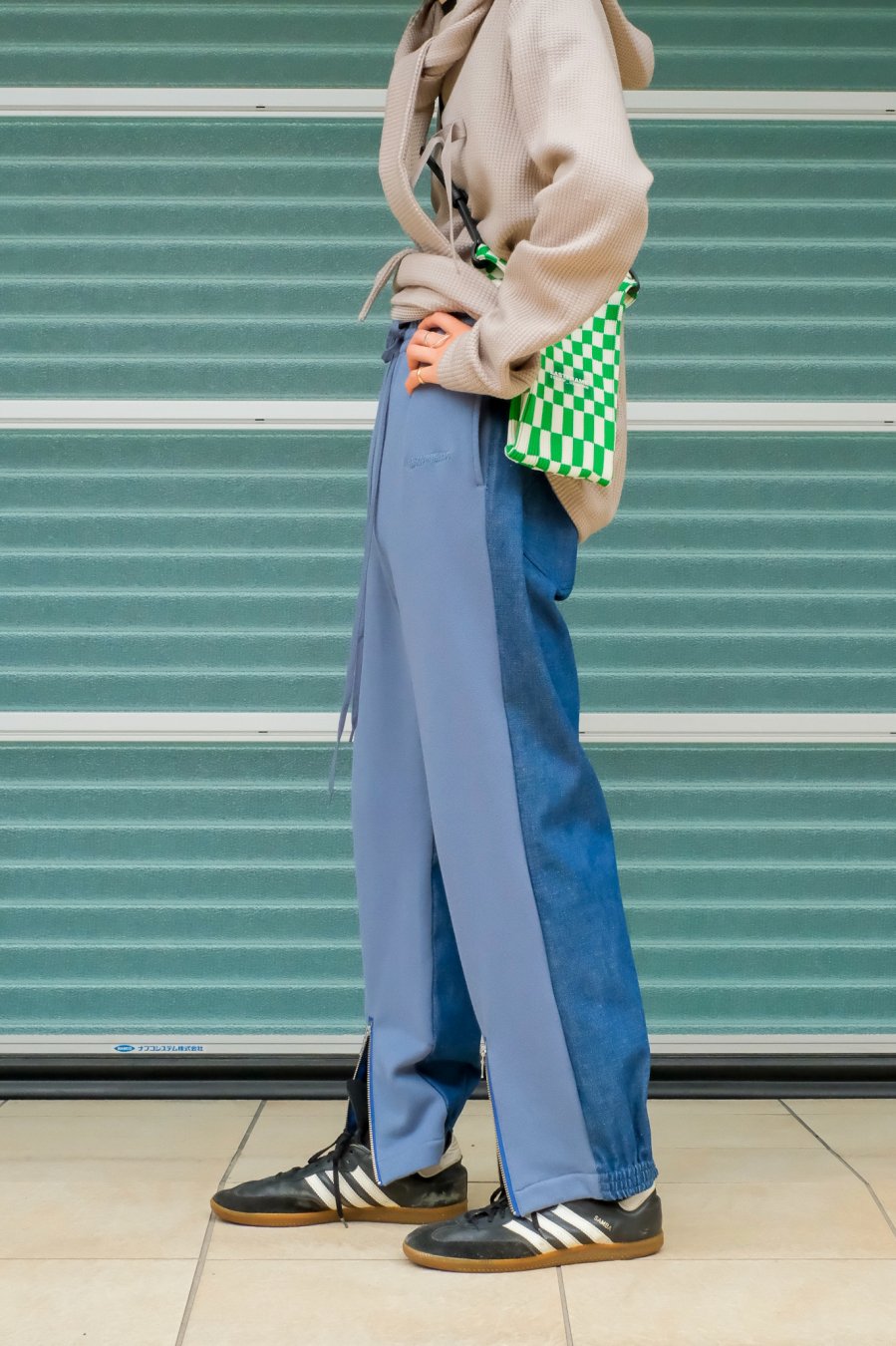 SYU.HOMME/FEMM（シュウ オム フェム）のDocking Pants BLUE