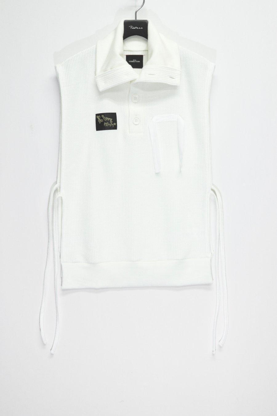 SYU.HOMME/FEMM（シュウ オム フェム）のHi-neck parts OFF WHITE 