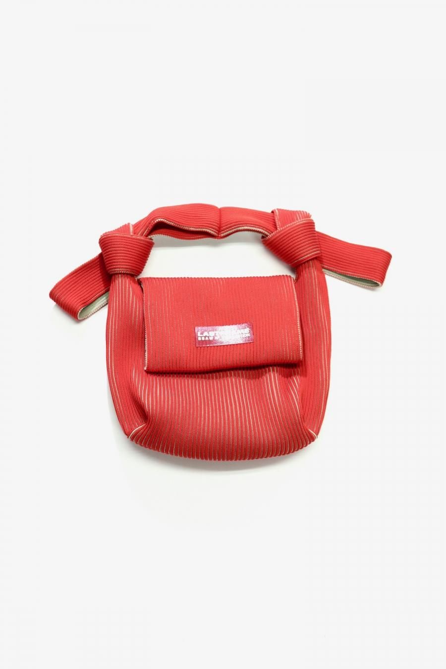 LASTFRAME(ラストフレーム)のTWO TONE OBI BAG RED x BEIGEの通販