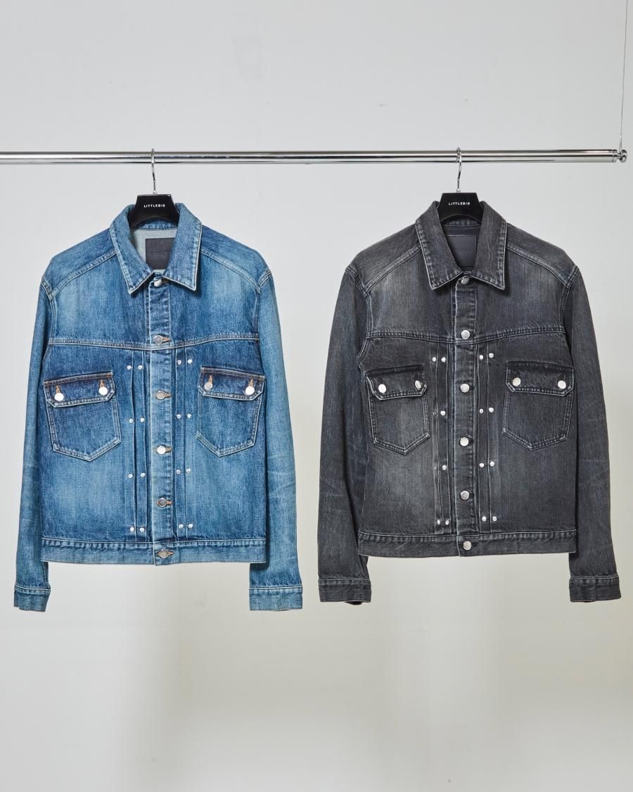 LITTLEBIG（リトルビッグ）の21aw Denim Blouson（デニムジャケット）の通販サイト-大阪 堀江 PALETTE art  alive（パレットアートアライヴ）-