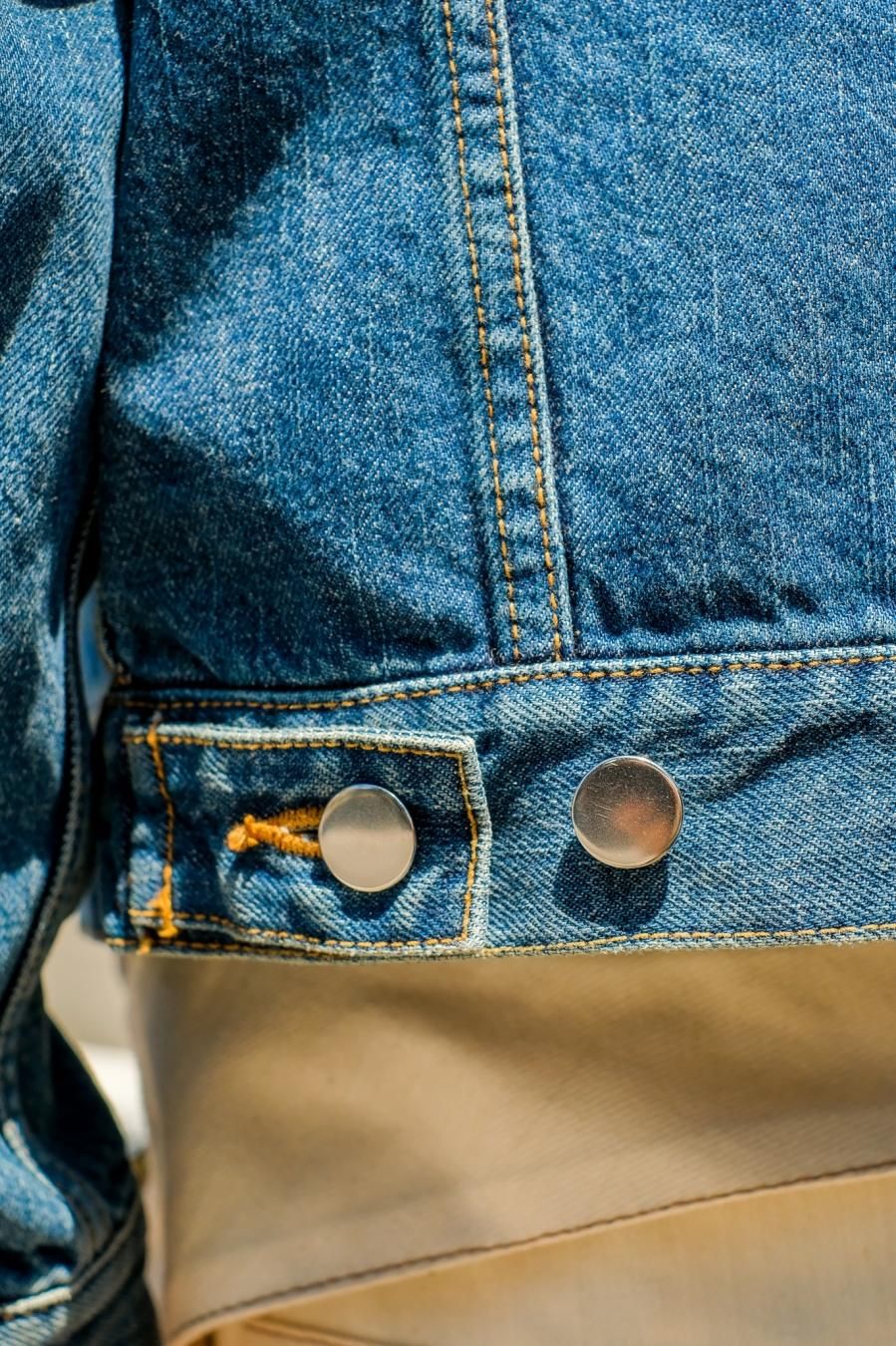 LITTLEBIG(リトルビッグ)の21aw Denim Blouson(デニム LITTLEBIG(リトルビッグ)の21aw Denim Blouson(デニム