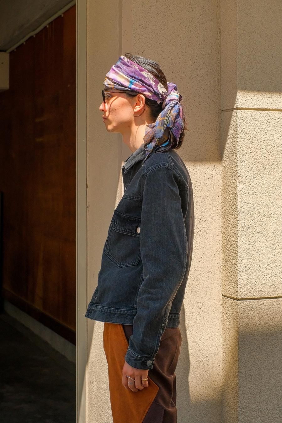LITTLEBIG（リトルビッグ）の21aw Denim Blouson（デニム