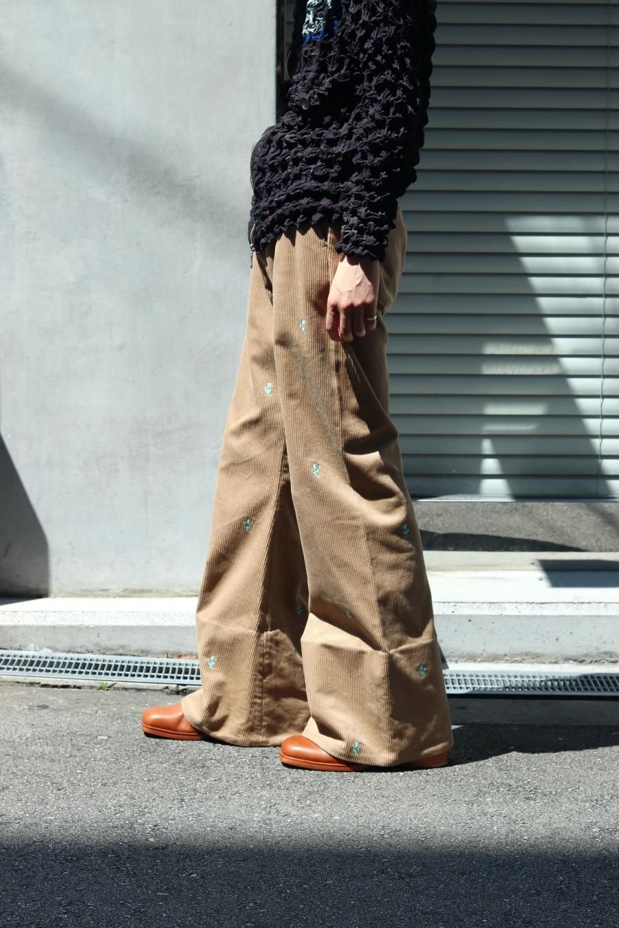 レア？！☆ MASU 21AW SEAMLESS BELL BOTTOM TROUSERS - crumiller.com