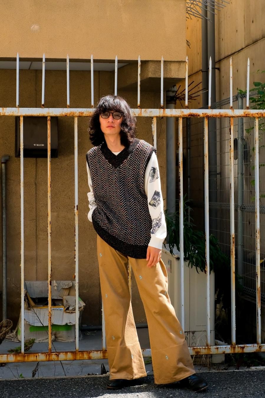 50割引 MASU 21AW SEAMLESS BELL BOTTOM TROUSERS パンツ その他 2022