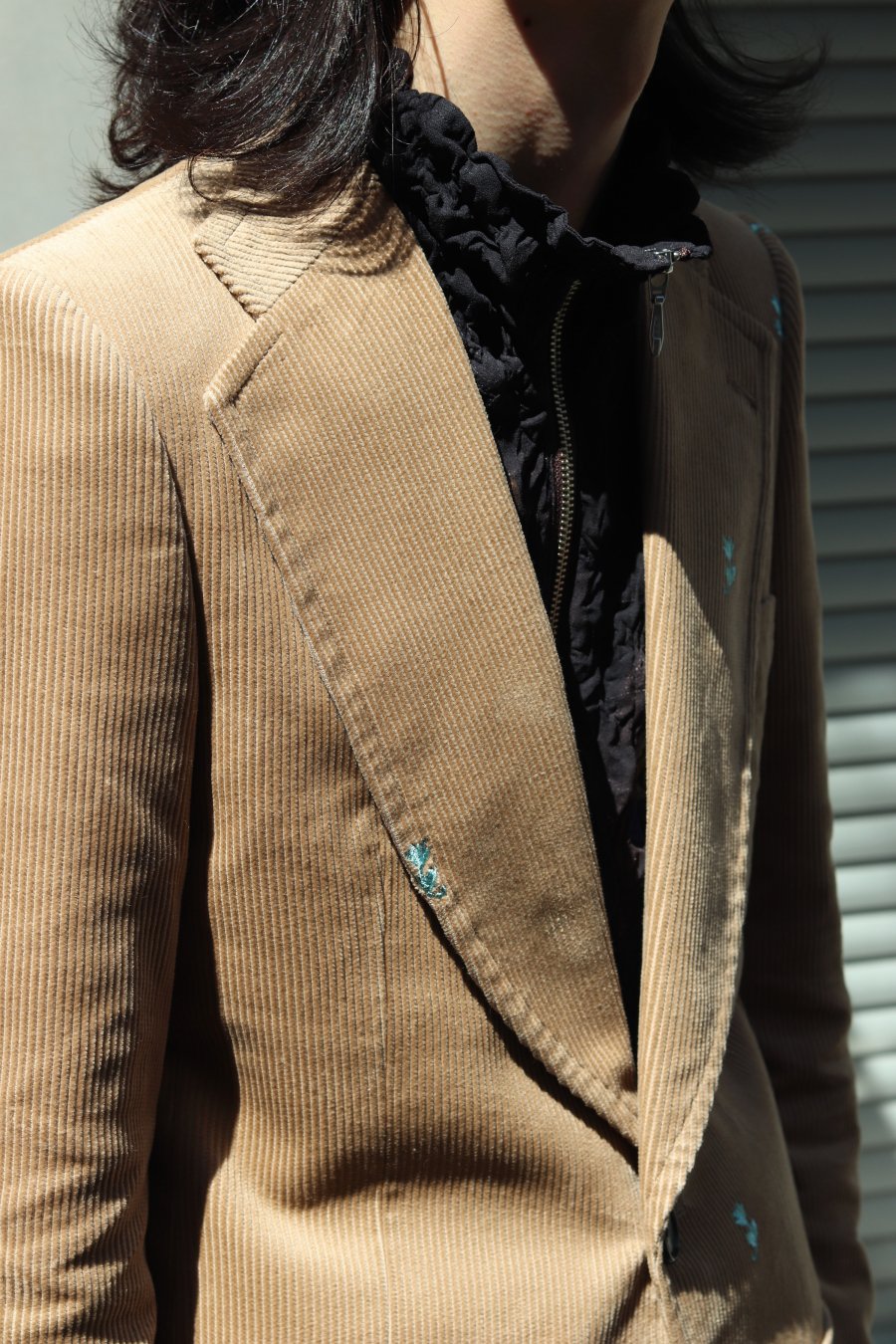 MASU（エムエーエスユー）のWIDE LAPEL TAILORED JACKET BEIGE 