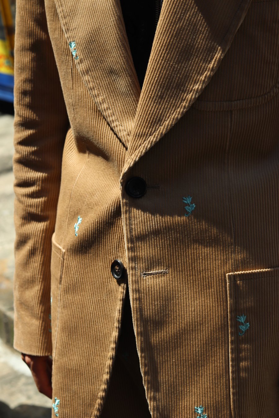 MASU（エムエーエスユー）のWIDE LAPEL TAILORED JACKET BEIGE ...