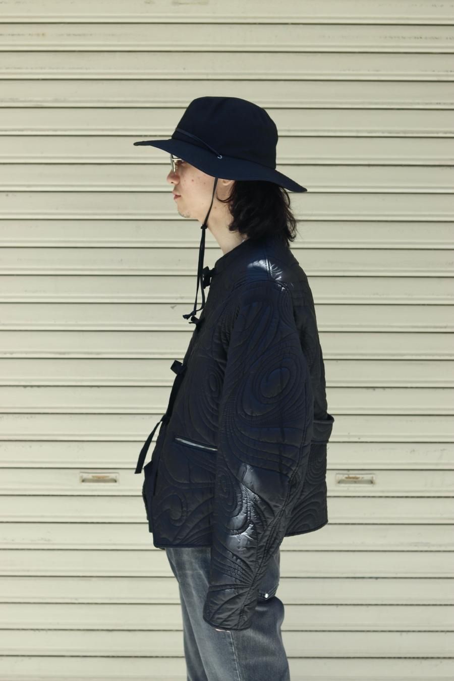 よろしくお願いいたしますMASU PSYCHEDELIC QUILTING BLOUSON black