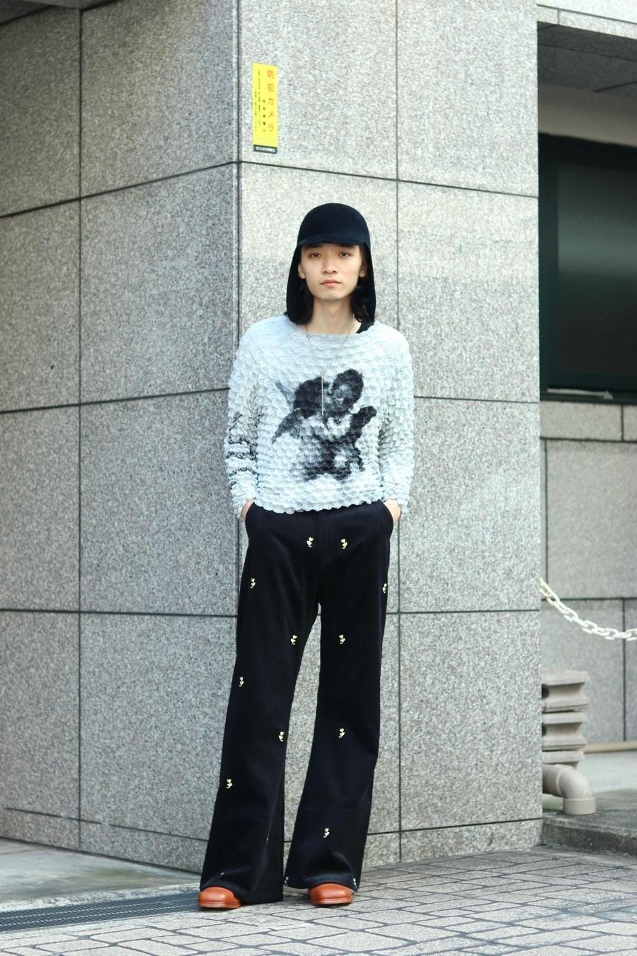 SALE] MASU ポップコーンスウェット(23SS)（タグ付き） - スウェット