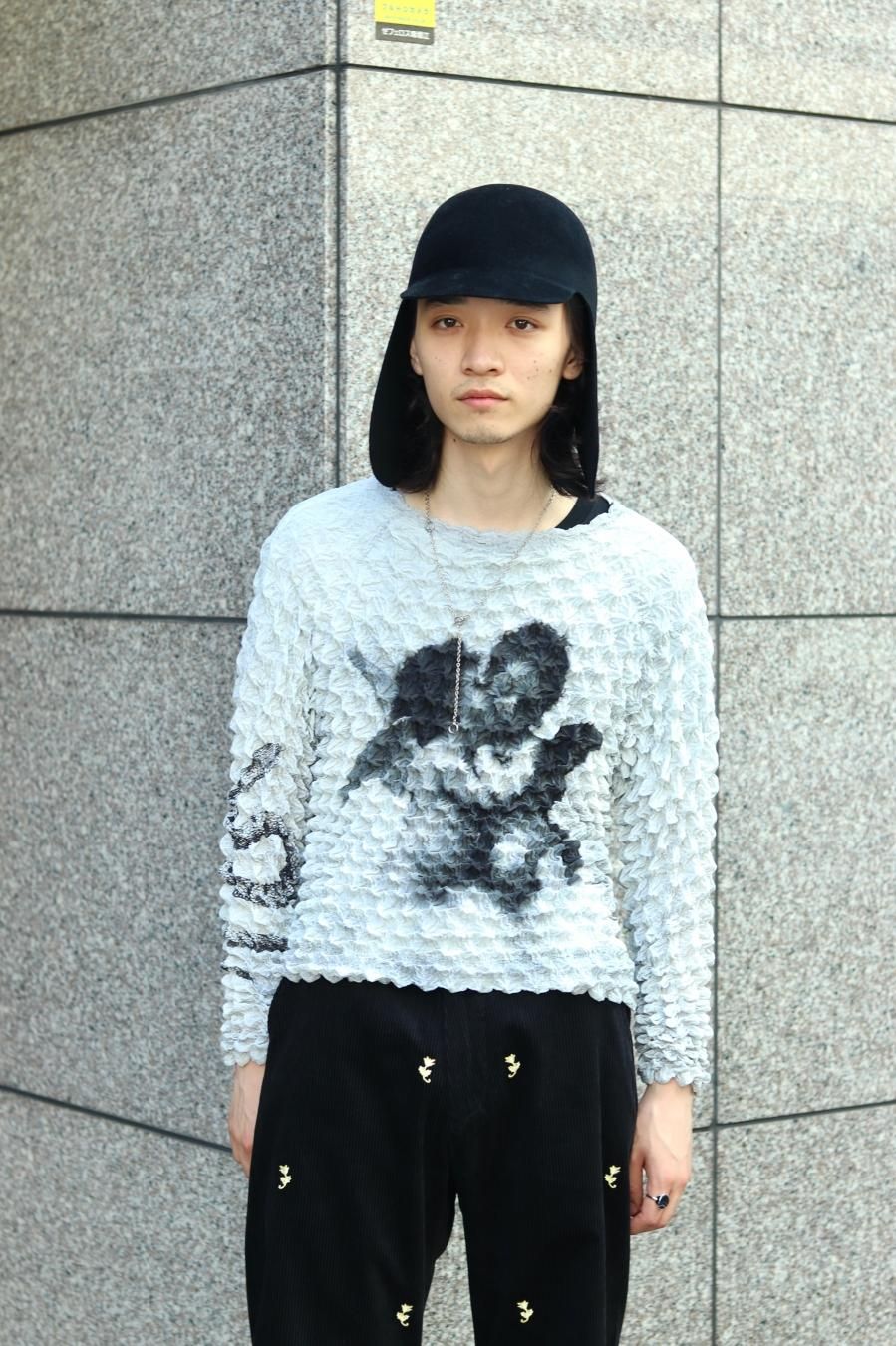 MASU POPCORN SWEATSHIRT 23ss | auriol-sa.com