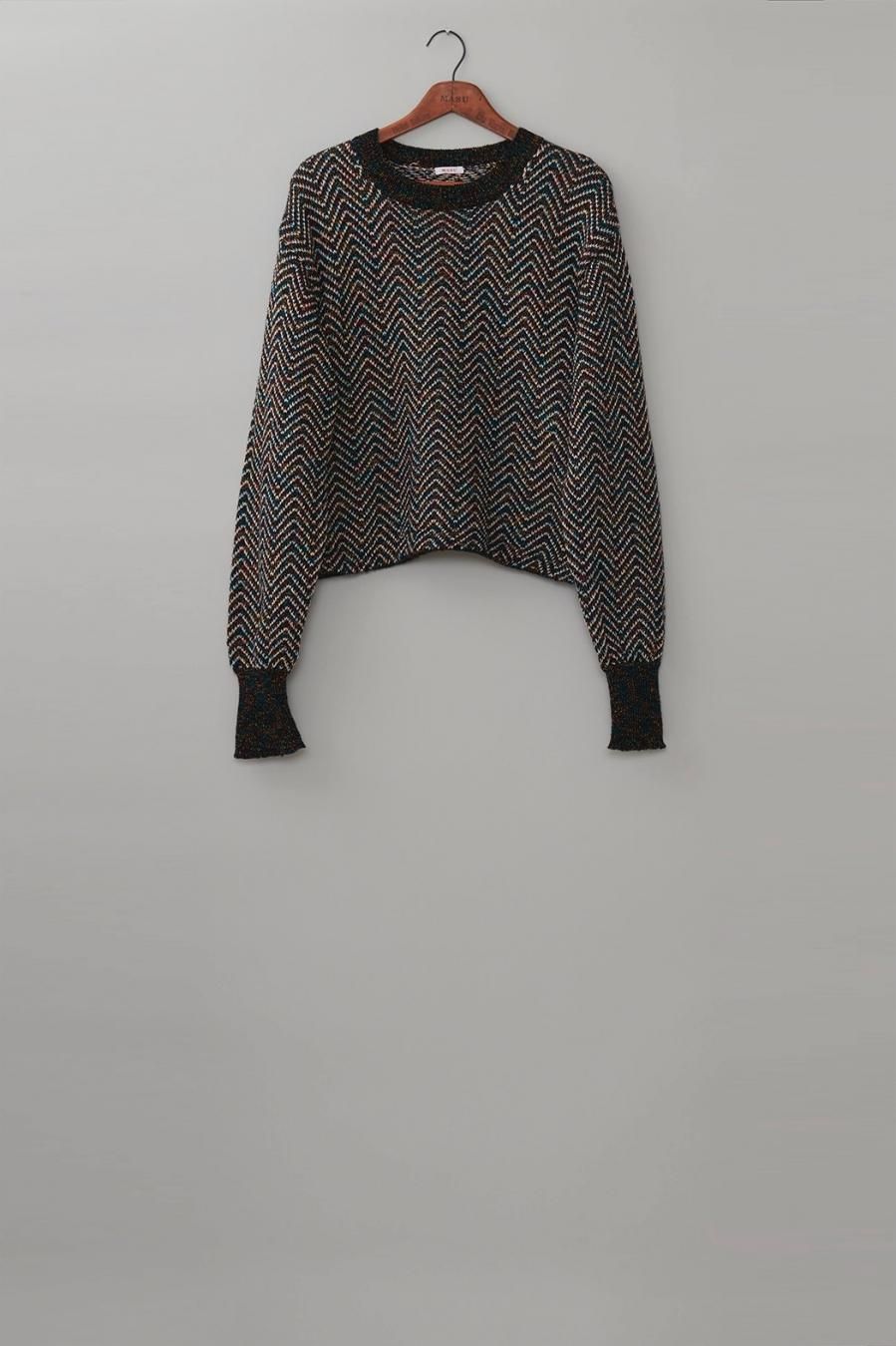 masu CANDY SWEATER