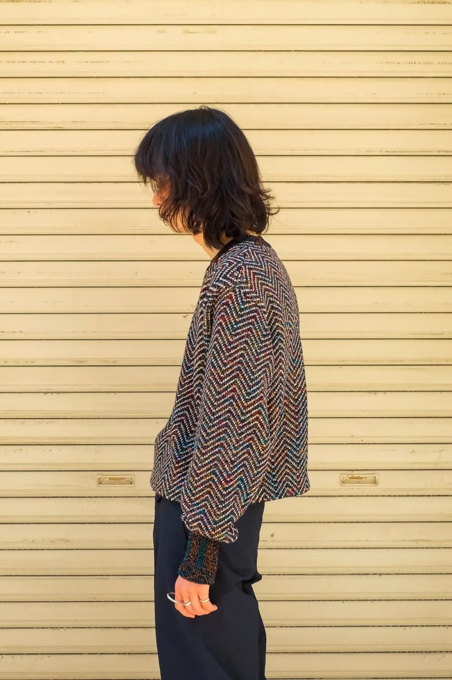 masu CANDY SWEATER