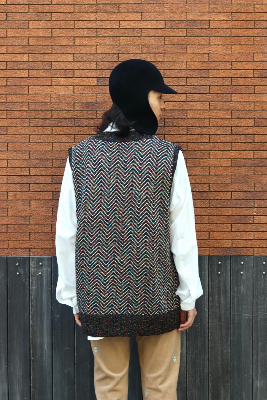 MASU（エムエーエスユー）のCANDY LONG KNIT VESTの通販サイト-大阪 ...