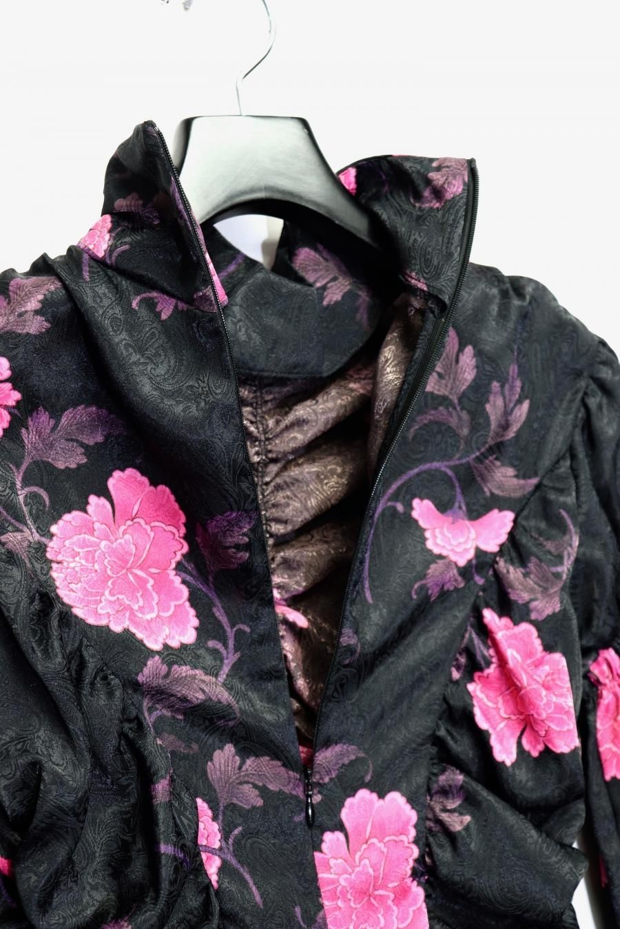 FETICO（フェティコ）のFloral Print Gathered Blouseの通販サイト