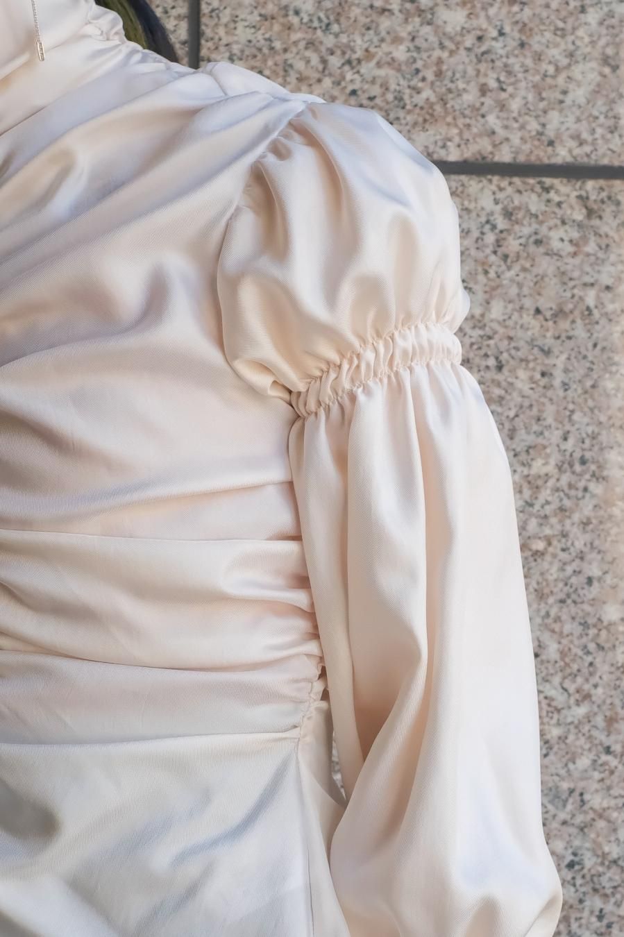 FETICO(フェティコ)のGathered Twill Blouseの通販｜PALETTE art