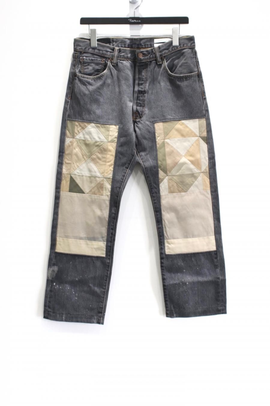 Children of the discordance（チルドレン オブ ザ ディスコーダンス）のNY VINTAGE TRENCH DENIM  21aw-2（デニムパンツ）の通販サイト-大阪 堀江 PALETTE art alive（パレットアートアライヴ）-