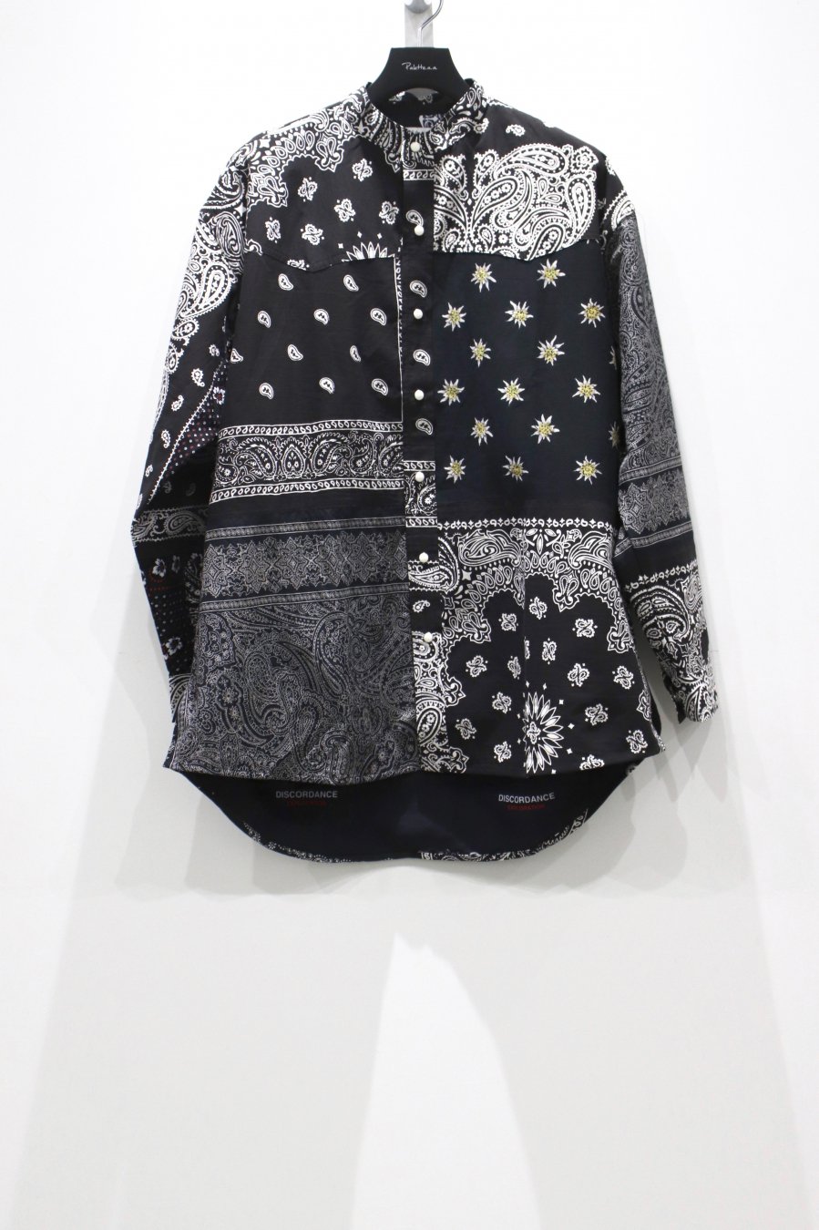 Children of the discordance  BANDANA PATCHWORK SHIRT LS SP-3<img class='new_mark_img2' src='https://img.shop-pro.jp/img/new/icons15.gif' style='border:none;display:inline;margin:0px;padding:0px;width:auto;' />