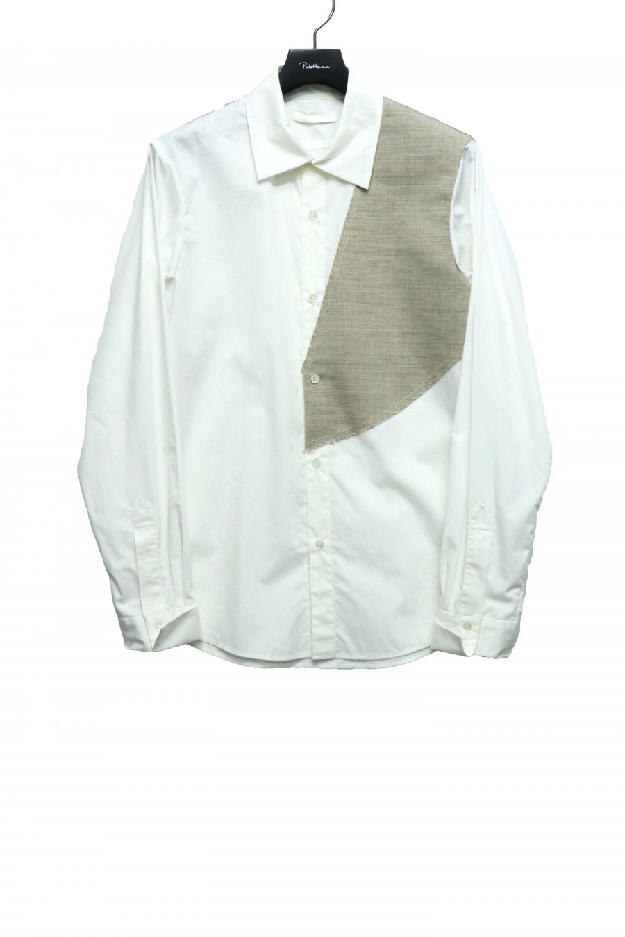 Nobuyuki Matsui Padding stitch shirts - yanbunh.com