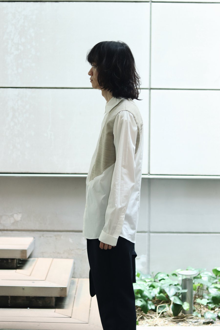 ご購 Nobuyuki Matsui Padding stitch shirts | tonky.jp