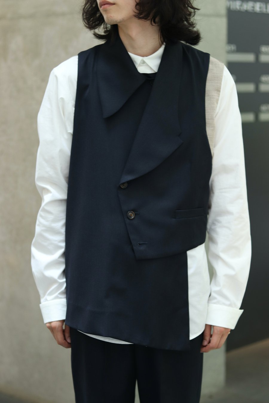 Nobuyuki Matsui Duality Vest 21-22aw
